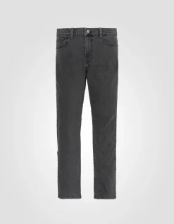 Jeans slim L32 gris - GRIS