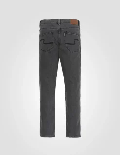 Jeans slim L32 gris - GRIS