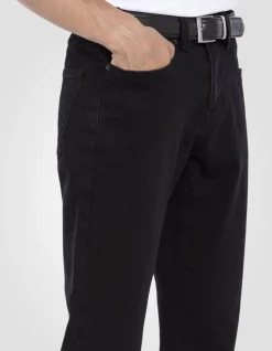 Jeans slim noir - NOIR