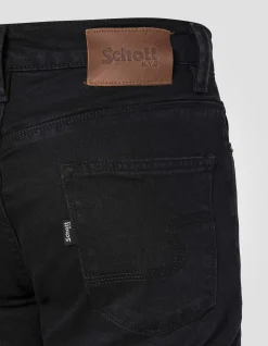 Jeans slim noir - NOIR