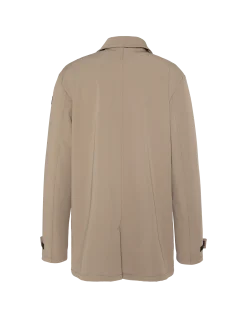 Manteau technique beige déperlant - BEIGE