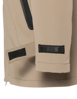 Manteau technique beige déperlant - BEIGE