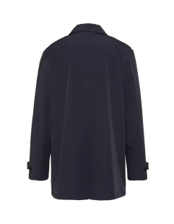 Manteau technique bleu marine foncé déperlant - MARINE FONCÉ