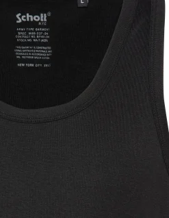 Pack de 2 débardeurs blanc et noir - BLANC/NOIR