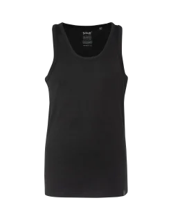 Pack de 2 débardeurs blanc et noir - BLANC/NOIR