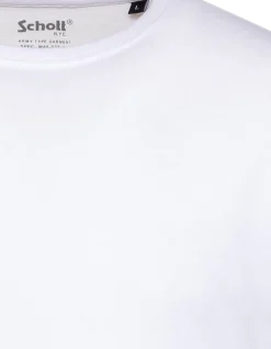 Pack de 2 t-shirts basiques blanc et noir - BLANC/NOIR