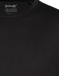 Pack de 2 t-shirts basiques blanc et noir - BLANC/NOIR