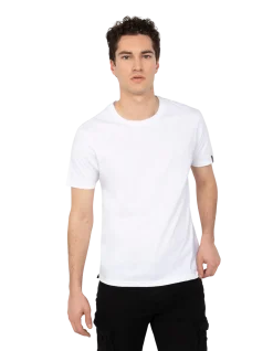 Pack de 2 t-shirts basiques blanc et noir - BLANC/NOIR