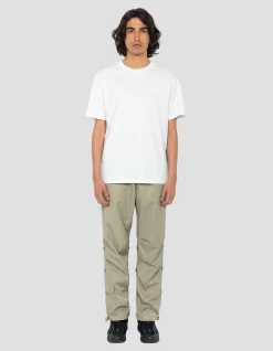 Pack de 2 t-shirts blancs à col rond en coton biologique - BLANC