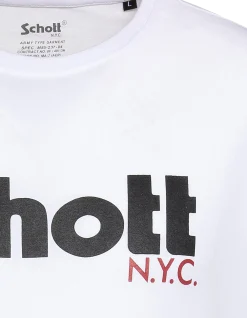 Pack de 2 t-shirts logo blanc et noir - BLANC/NOIR