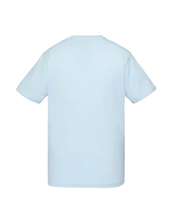 Pack de 2 t-shirts logo bleu ciel et corail - BLEU CIEL/CORAIL