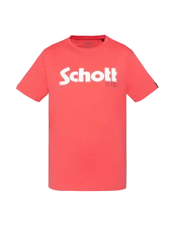 Pack de 2 t-shirts logo bleu ciel et corail - BLEU CIEL/CORAIL