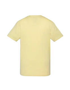 Pack de 2 t-shirts logo jaune et vert pastel - JAUNE PASTEL/VERT PASTEL