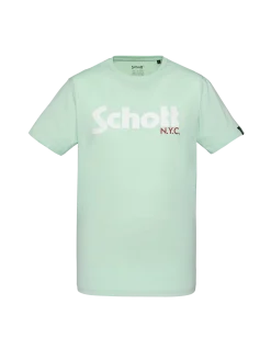 Pack de 2 t-shirts logo jaune et vert pastel - JAUNE PASTEL/VERT PASTEL