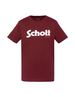 Pack de 2 t-shirts logo kaki et bordeaux - KAKI/BORDEAUX