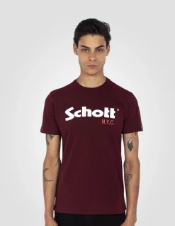 Pack de 2 t-shirts logo kaki et bordeaux - KAKI/BORDEAUX