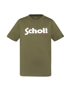 Pack de 2 t-shirts logo kaki et bordeaux - KAKI/BORDEAUX