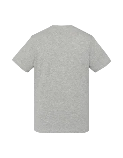 Pack de 2 t-shirts logo noir et gris chiné - NOIR/GRIS CHINÉ