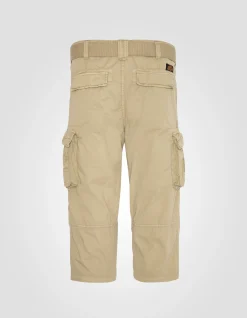 Pantacourt beige clair - BEIGE CLAIR