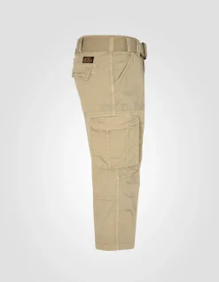 Pantacourt beige clair - BEIGE CLAIR