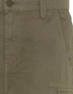 Pantacourt kaki cargo multipoches - KAKI