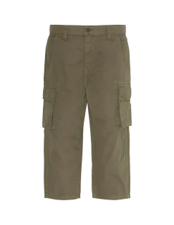 Pantacourt kaki cargo multipoches - KAKI