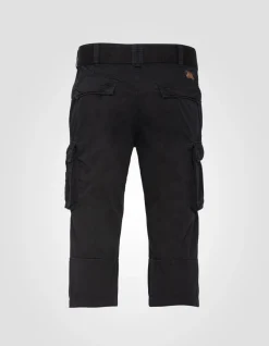 Pantacourt noir - NOIR