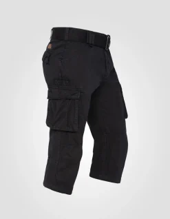 Pantacourt noir - NOIR