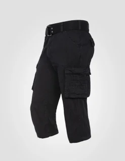 Pantacourt noir - NOIR