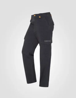 Pantalon army bleu marine multipoches - MARINE