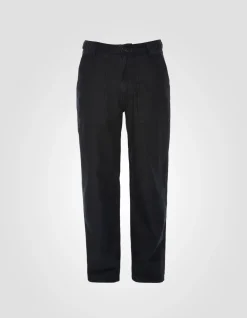 Pantalon army décontracté noir - NOIR