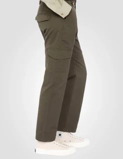 Pantalon army kaki multipoches - KAKI