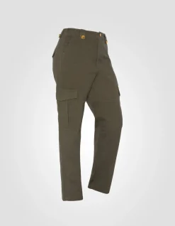 Pantalon army kaki multipoches - KAKI