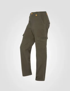 Pantalon army kaki multipoches - KAKI