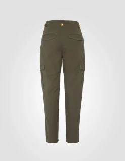 Pantalon army kaki multipoches - KAKI