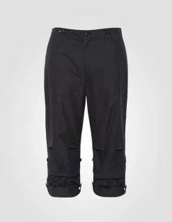 Pantalon army noir délavé - NOIR DÉLAVÉ