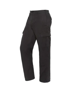 Pantalon army noir multipoches - NOIR