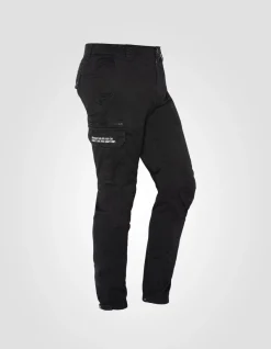 Pantalon army noir - NOIR