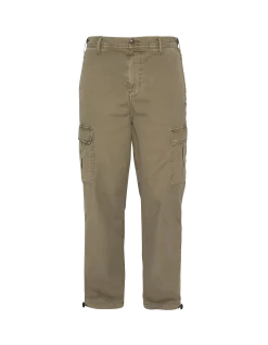 Pantalon army olive multipoches - OLIVE