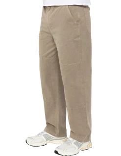 Pantalon army taupe type "fatigue" - TAUPE