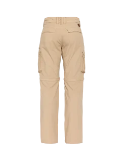 Pantalon cargo beige 2 en 1 - BEIGE