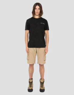 Pantalon cargo beige 2 en 1 - BEIGE
