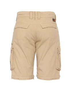 Pantalon cargo beige 2 en 1 - BEIGE