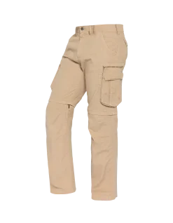 Pantalon cargo beige 2 en 1 - BEIGE