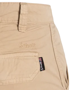 Pantalon cargo beige multipoches - BEIGE