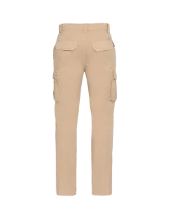 Pantalon cargo beige multipoches - BEIGE