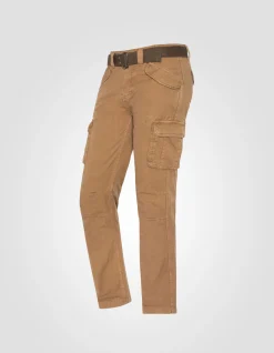 Pantalon cargo camel multipoches - CAMEL