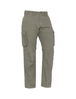 Pantalon cargo gris/vert 2 en 1 - GRIS/VERT