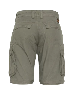 Pantalon cargo gris/vert 2 en 1 - GRIS/VERT