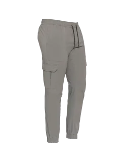 Pantalon cargo-jogger anthracite - ANTHRACITE